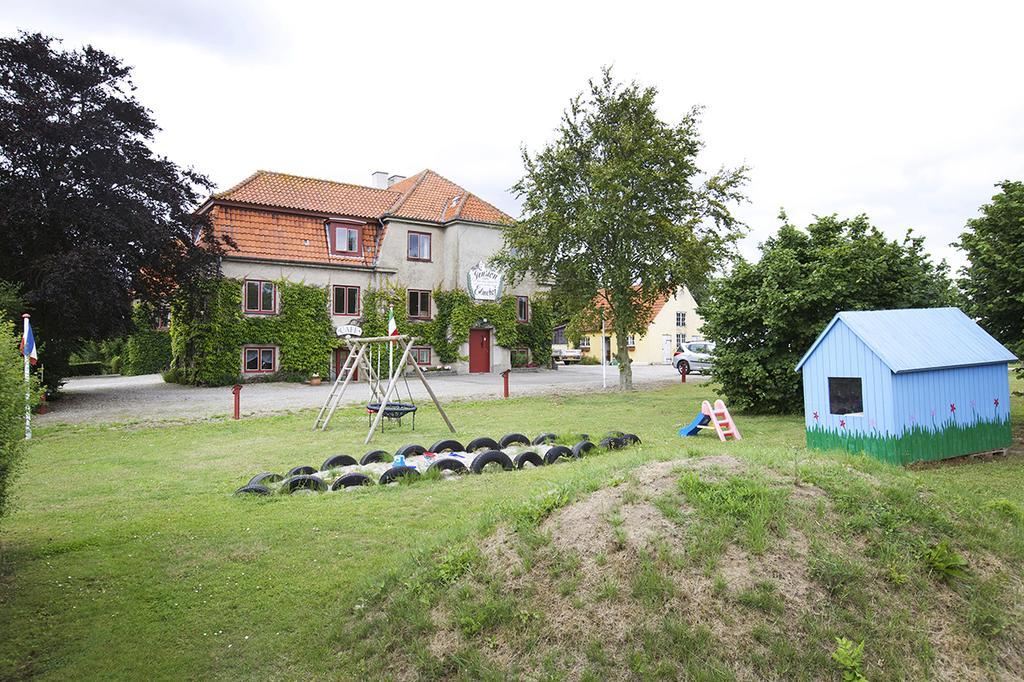 Pension Elmehoj Hjertebjerg Exterior foto