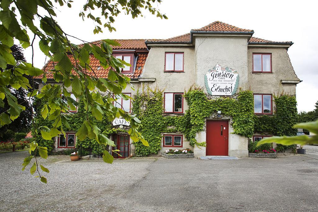 Pension Elmehoj Hjertebjerg Exterior foto
